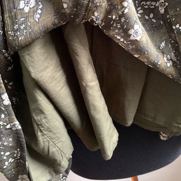 Fit & Flare Smocked Maxi Dress - Picture 7 of 11